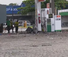 Cofre de posto de combustíveis é alvo de explosão, em João Pessoa