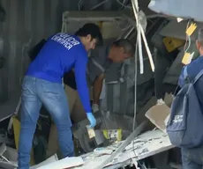 Cofre de posto de combustíveis é alvo de explosão criminosa, em João Pessoa