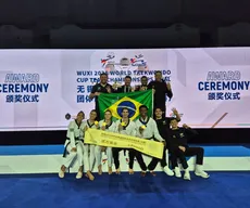 Com Netinho, Brasil conquista o tricampeonato mundial de taekwondo por equipes