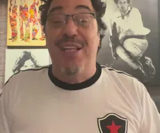 Com camisa do Botafogo-PB, Casagrande celebra título estadual e exalta legado de Chico Matemático