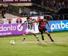 Com gol de Éverton Heleno, Campinense vence o clássico contra o Treze