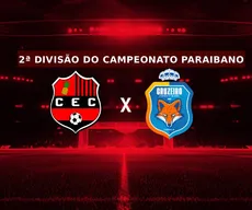 Confiança-PB 1 x 1 Cruzeiro-PB pela 2ª divisão do Paraibano 2025: assista à íntegra da partida