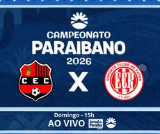 Confiança-PB x Esporte de Patos: veja como assistir à partida do Campeonato Paraibano