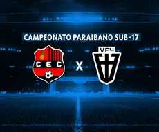 Confiança-PB x VF4-PB pelo Campeonato Paraibano Sub-17 2025: reveja o jogo de volta da final