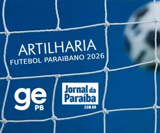 Confira a artilharia do futebol paraibano em 2026