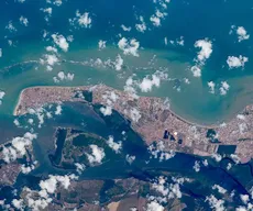 Cosmonauta russo republica foto de João Pessoa e Cabedelo feita de estação espacial; veja