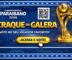 Craque da Galera: confira os indicados e vote no destaque do Campeonato Paraibano 2026