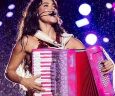 'Dia mais feliz da minha vida', diz Lucy Alves sobre gravação de DVD em João Pessoa