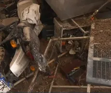 Rompimento de reservatório em Campina Grande: moradores limpam casas e enfrentam dificuldades