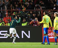 Douglas Santos não entra em campo em derrota da seleção brasileira para a Bolívia