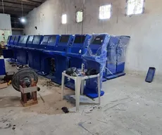 Duas pessoas são detidas e depósito de caça-níqueis irregulares é fechado em Santa Rita