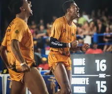 Duplas Ray/Josy e Sandrey/Michel conquistam títulos na Copa de Futevôlei, em João Pessoa