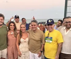 Em confraternização, Efraim reúne a direita e mira apoio de Bruno para outubro