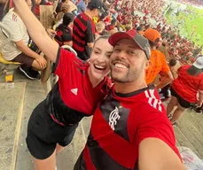 Em lua de mel, paraibanos prestigiam título do Brasileirão 2025 do Flamengo no Maracanã