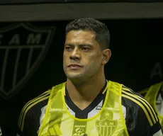 Em má fase no Atlético-MG, Hulk critica arbitragem após cartão e fala em "algo por trás"
