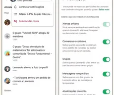Entenda como criar e monitorar uma conta de criança no WhatsApp