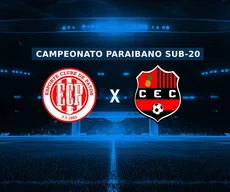Esporte de Patos x Confiança-PB pelo Paraibano Sub-20 2025: assista à íntegra do 1º jogo da final