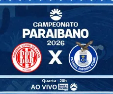 Esporte de Patos x Pombal: veja como assistir à partida do Campeonato Paraibano