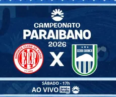 Esporte de Patos x Serra Branca: veja como assistir à partida do Campeonato Paraibano 2026