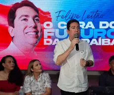 Felipe Leitão diz que decisão de apoiar Cícero Lucena foi compartilhada com "todos os aliados"