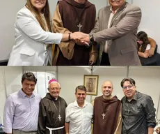 Frei Gilson recebe títulos de cidadão paraibano e pessoense após show histórico em João Pessoa