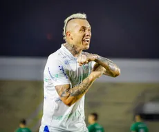 Gol Arretado: gol de falta de Marcelo Toscano, do Serra Branca sobre o Sousa, vence a 2ª rodada