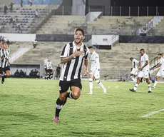 Gol Arretado: gol de falta de Pedro Igor, do Treze sobre o Serra Branca, vence a 1ª rodada