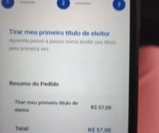 Golpe do título eleitoral: TRE-PB alerta que serviços eleitorais são gratuitos