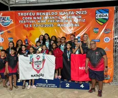 Grêmio Vila Olímpica Parahyba é vice-campeão por clubes no Norte–Nordeste de Natação