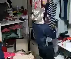 Grupo criminoso assalta três lojas na mesma noite em Boa Vista, que tem 6 mil habitantes; VÍDEO