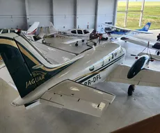 Grupo tenta roubar aeronave em um aeroclube, em Santa Rita