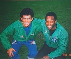 Há 35 anos, paraibano "roubou" gol de Pelé em sua despedida da Seleção Brasileira