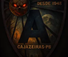 Halloween: Jornal da Paraíba recria escudos dos clubes paraibanos com IA; confira
