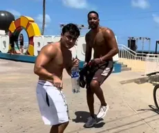 Harry Potter e Will Smith em João Pessoa: sósias dos famosos curtem o verão na orla