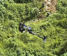 Justiça libera piloto de helicóptero que caiu em Campina Grande para responder em liberdade