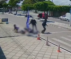 Homem é morto a tiros enquanto deixava filha de 10 anos em escola, em Santa Rita; VÍDEO