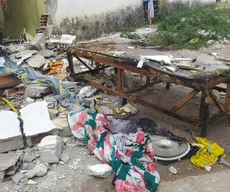 Homem fica ferido após explosão em apartamento de João Pessoa