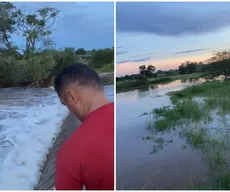 Homens desaparecem em barragem na zona rural de Bom Jesus, no Sertão