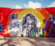 Hotel Globo: Elba Ramalho, Lucy Alves e Mayana Neiva são homenageadas em painel