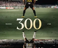 Hulk alcança 300 jogos pelo Atlético-MG e marca em classificação no Mineiro