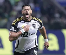 Hulk critica árbitro em derrota do Atlético-MG para o Palmeiras no Brasileirão