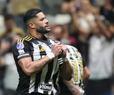 Hulk decide e se torna o maior artilheiro da Arena MRV em vitória do Atlético-MG na Sul-Americana