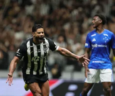 Hulk ironiza rótulo de "pipoqueiro" no Atlético-MG e chega a marca de 10 gols contra o Cruzeiro