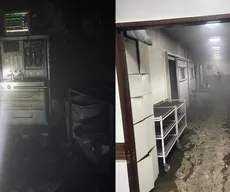Incêndio atinge bloco cirúrgico do Hospital Regional de Sousa