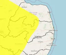 Inmet alerta para baixa umidade do ar em mais de 120 cidades da Paraíba