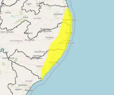 Inmet emite alerta de chuvas intensas para cidades da Paraíba; veja lista
