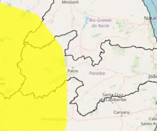 Inmet emite alerta para baixa umidade do ar em 70 cidades do Sertão