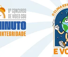 Inscrições do concurso '1 Minuto pela Integridade' vão até 31 de outubro