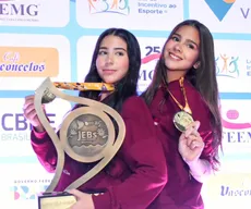 JEBs 2025: Paraíba conquista ouro inédito no vôlei de praia