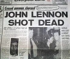 JOHN LENNON SHOT DEAD, 45 anos esta noite
